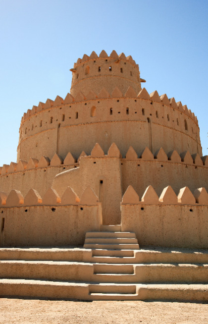 The fort in Al Ain, UAE